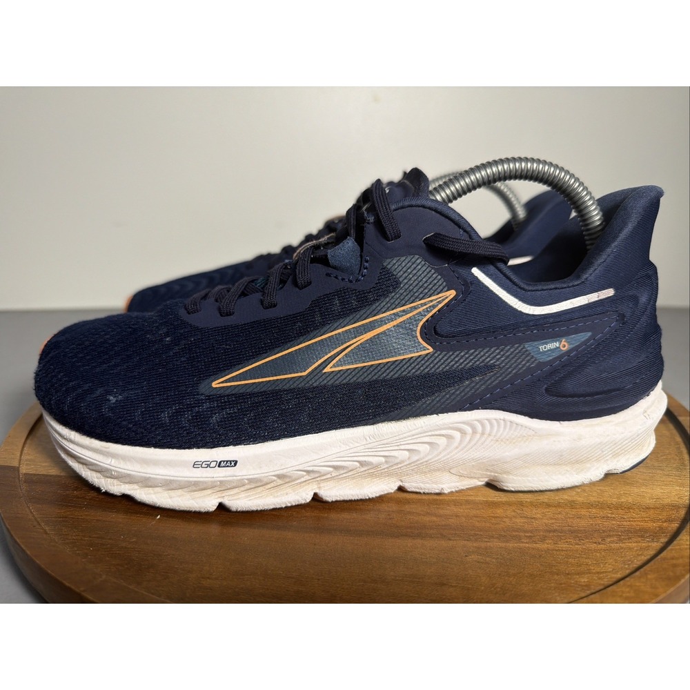 Altra Torin 6 Shoes Women’s Size 9 Navy Blue Road Running Athletic EGO Max